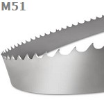 Пила ленточная Sharkmetal M51 6700х67x1.6 мм